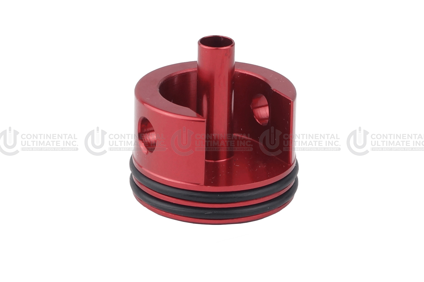 Aluminum CylinderHead for Ver.2 Gear Box Short with o-ring Cusion Pad