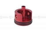 Aluminum CylinderHead for Ver.2 Gear Box Short with o-ring Cusion Pad