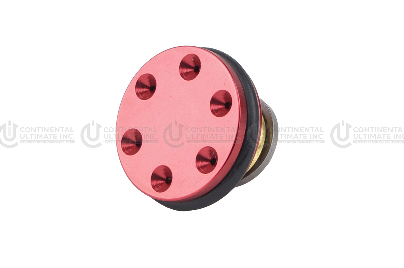 CNC Aluminum Piston Head（6 holes ）