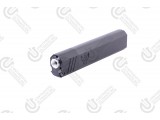 OSP Range up Suppressor 6inch (14MM+) For AEG Rifles & GBB Pistols BK[Range Up Function optional]