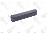 OSP Range up Suppressor 6inch (14MM+) For AEG Rifles & GBB Pistols BK[Range Up Function optional]