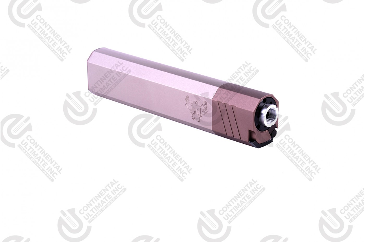 OSP Range up Suppressor 6inch (14MM+) For AEG Rifles & GBB Pistols FDE[Range Up Function optional]