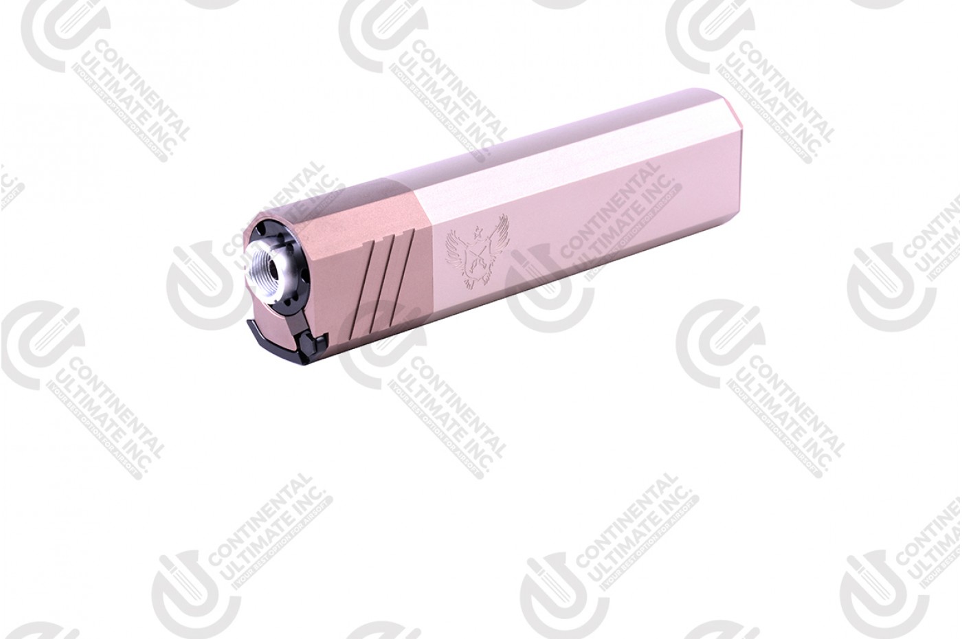 OSP Range up Suppressor 7inch (14MM+) For AEG Rifles & GBB Pistols FDE[Range Up Function optional]