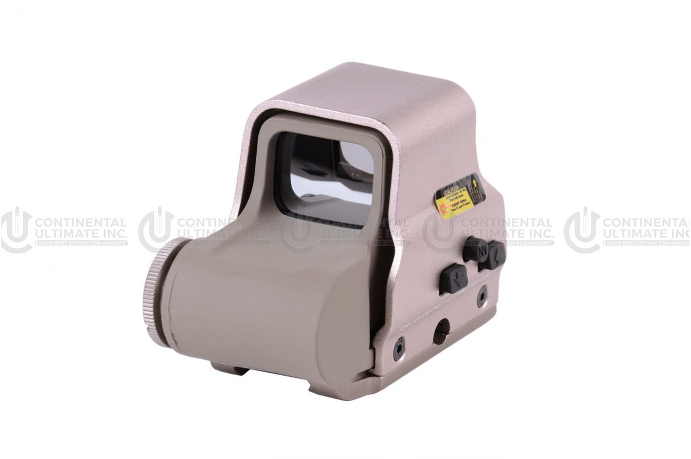 556 SIDE BUTTON (TAN)