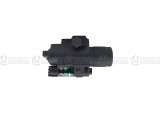 M6X (5MW Green laser + LED KIT)(Best for Pistol)