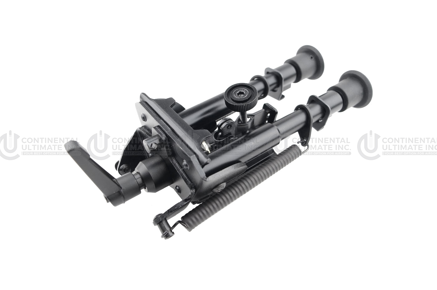 Swinging Bipod w/20mm QD turnable attachment 6”