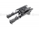 Swinging Bipod w/20mm QD turnable attachment 6”