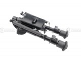 Swinging Bipod w/20mm QD turnable attachment 6”