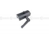 Swinging Bipod w/20mm QD turnable attachment 6”