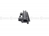 Offset and Elevated Mount for 20mm rail (11 Slots)