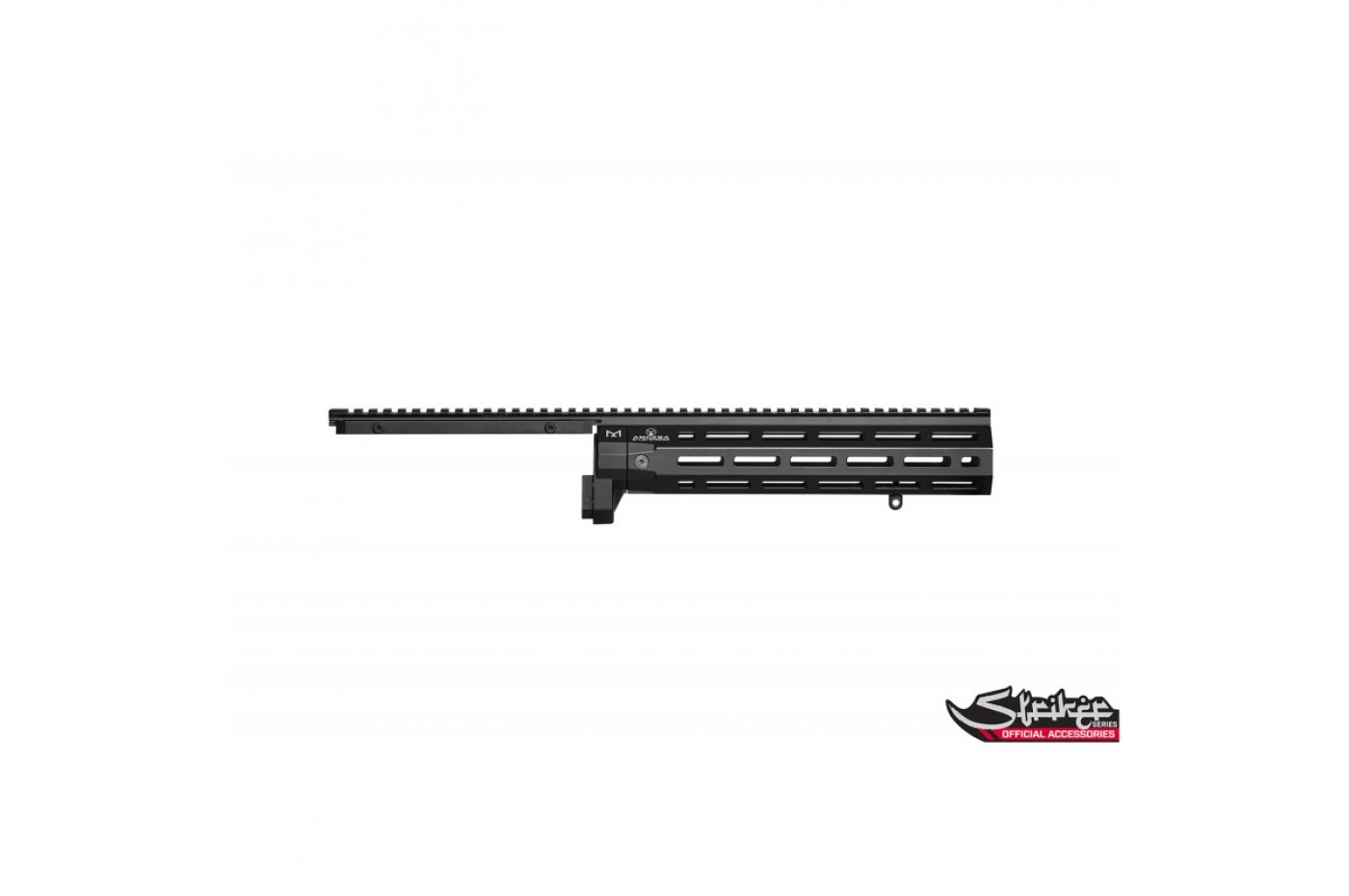 AS-01 CNC HANDGUARD FOR AS-01 BLACK