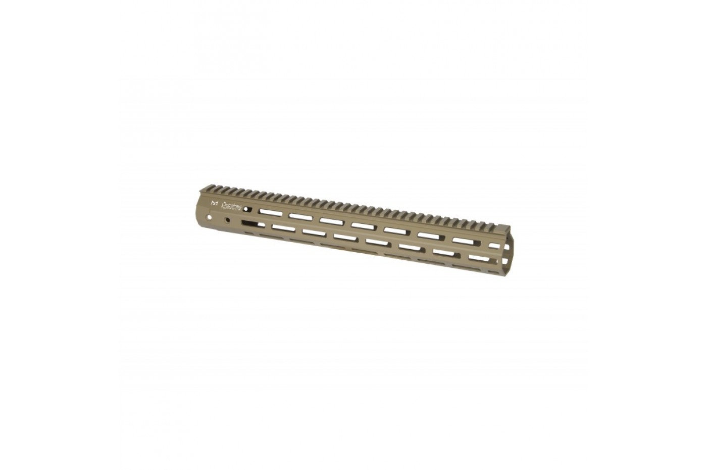 380mm M-Lok System Handguard Set-Dark Earth