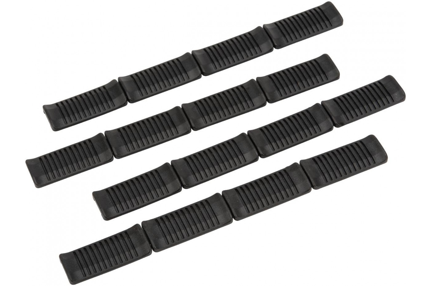 M-Lok Rail Cover  Set (Plastic) -Black