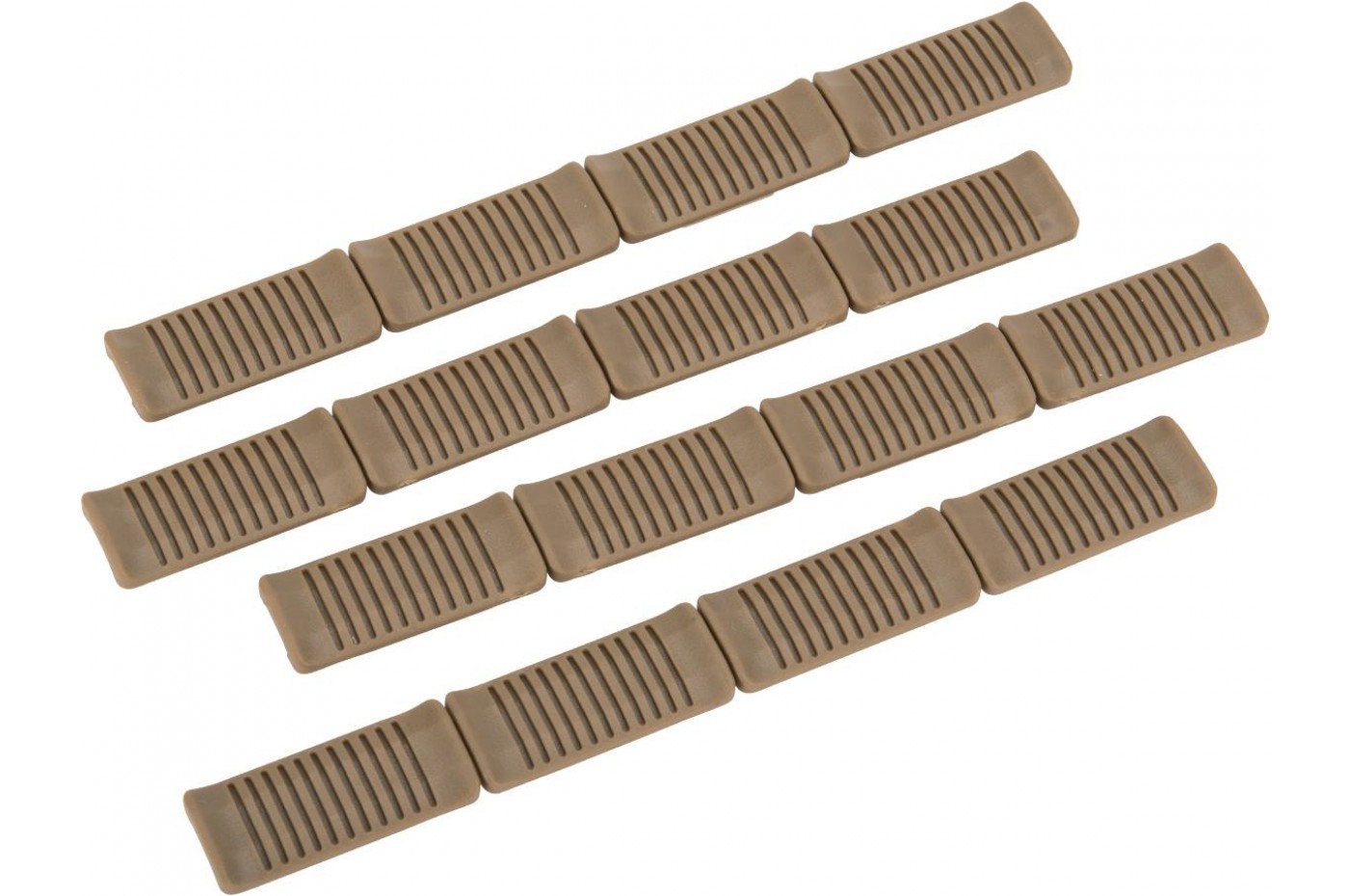 M-Lok Rail Cover  Set (Plastic) - Dark Earth