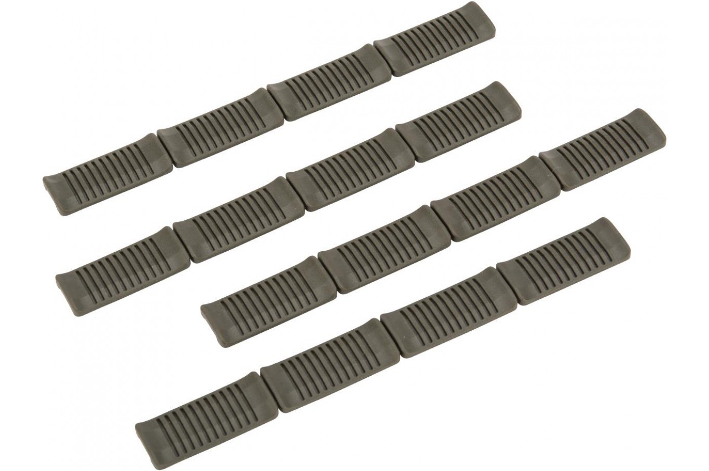 M-Lok Rail Cover  Set (Plastic) - Olive Drab
