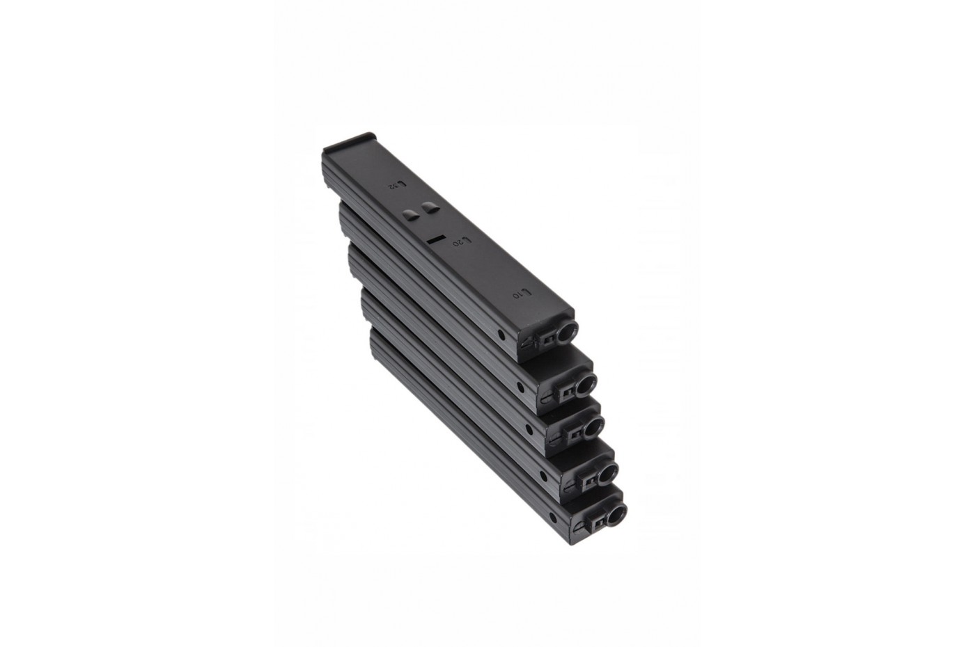 9MM MAGAZINE FOR M4 (NOT INCLUDING ADAPTOR KIT) 5PCS PACK