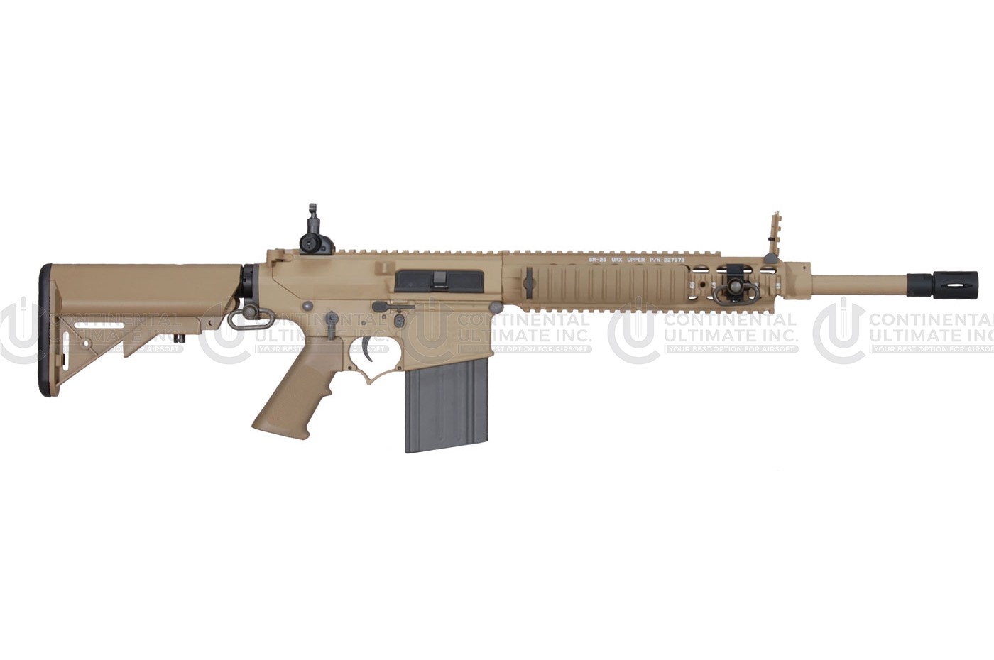 SR-25 CARBINE TAN
