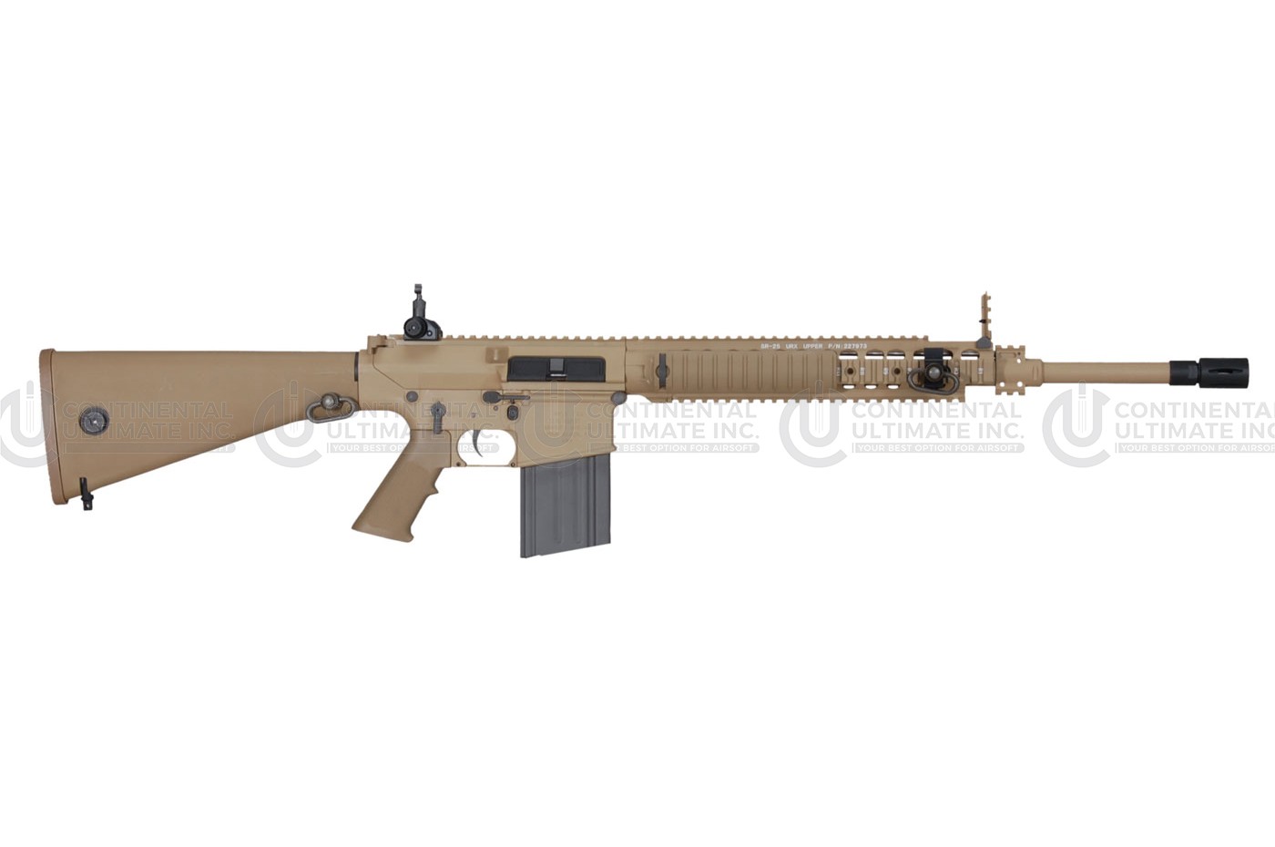 SR-25 M110 TAN