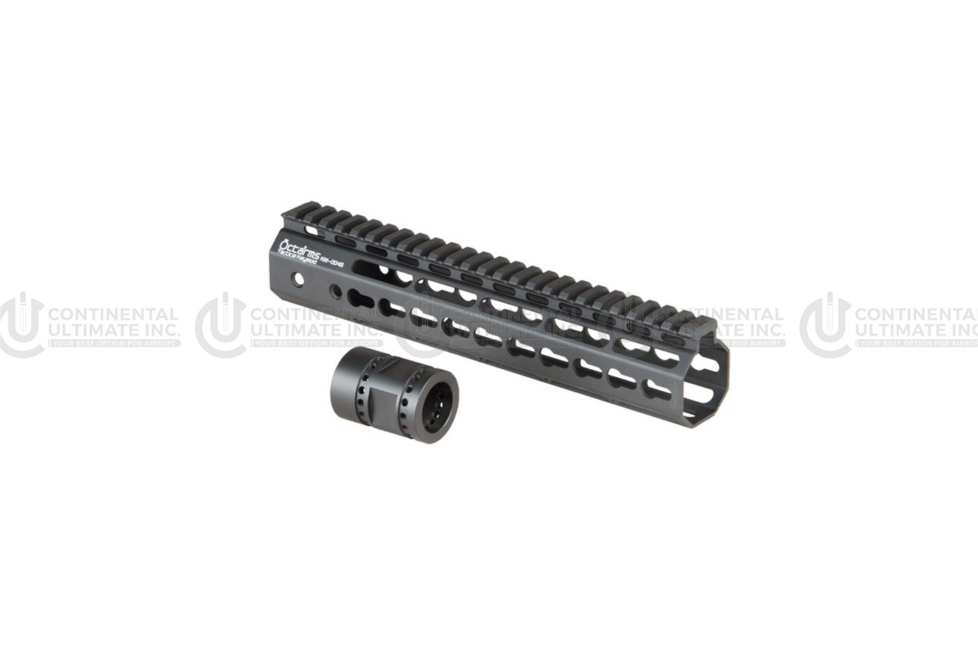 10" Keymod System Handguard Set-Black
