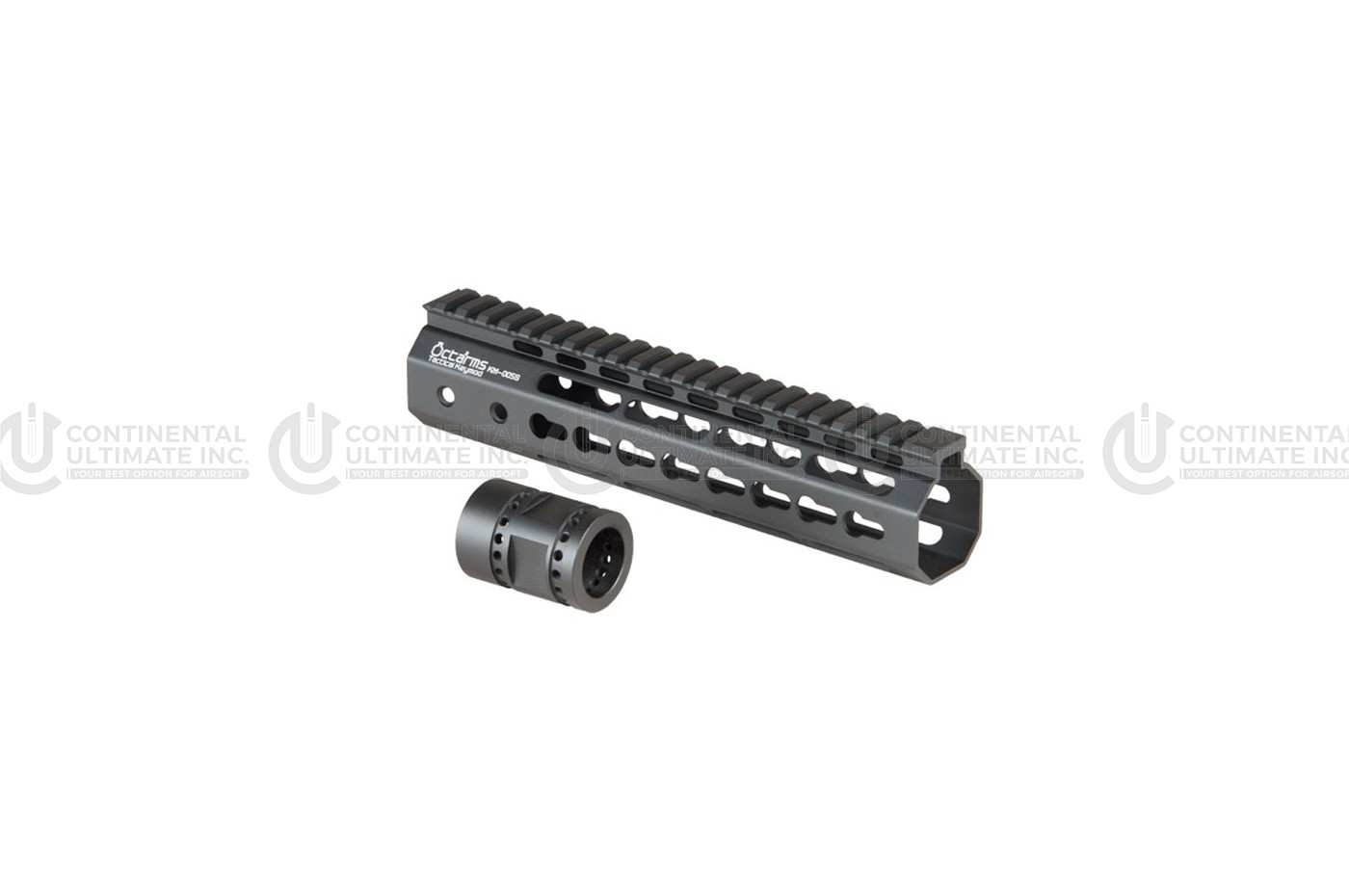9" Keymod System Handguard Set-Black