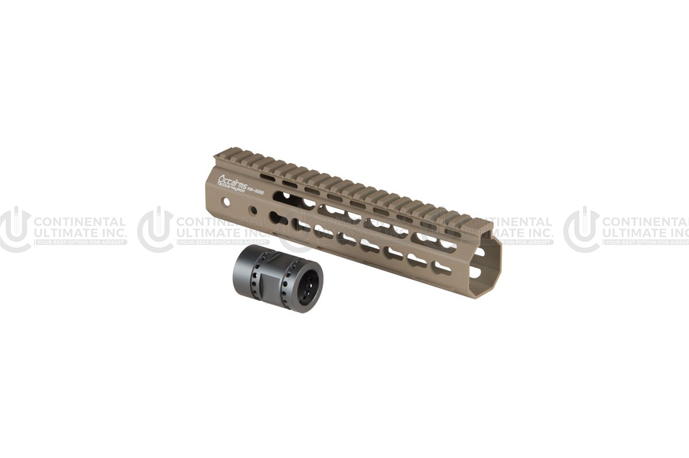 9" Keymod System Handguard Set-Dark Earth