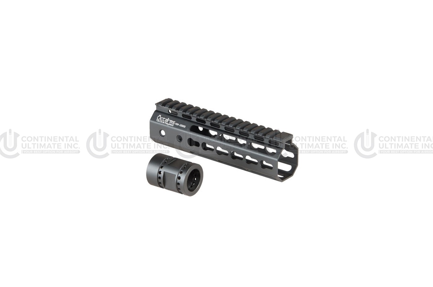 7" Keymod System Handguard Set-Black