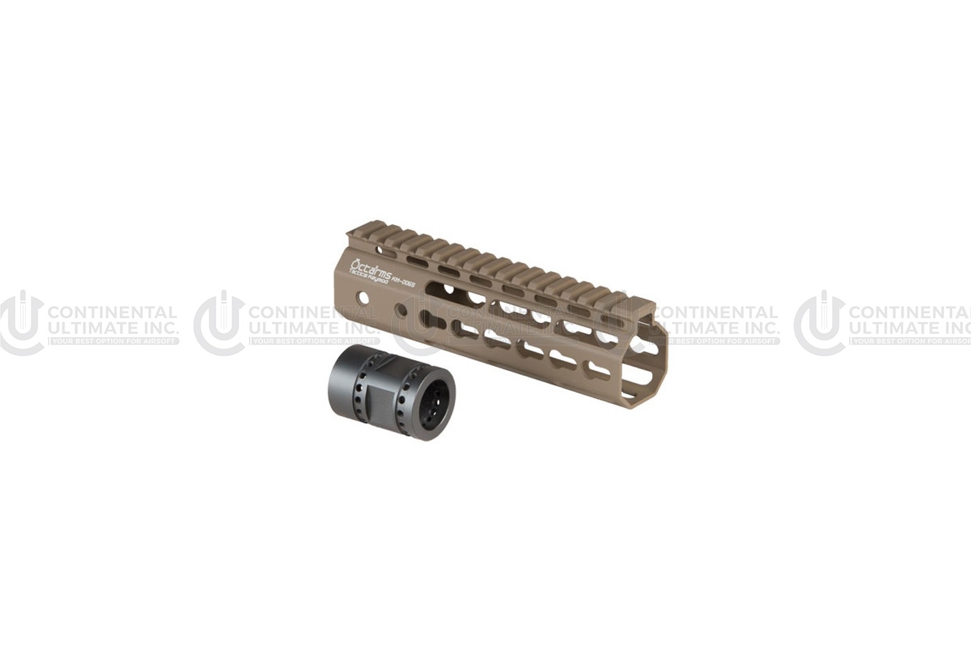 7" Keymod System Handguard Set-Dark Earth