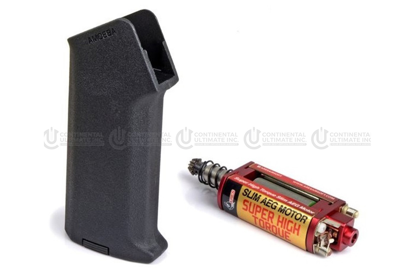 Amoeba  Slim Pistol Grip + Super High Torque Slim AEG Motor