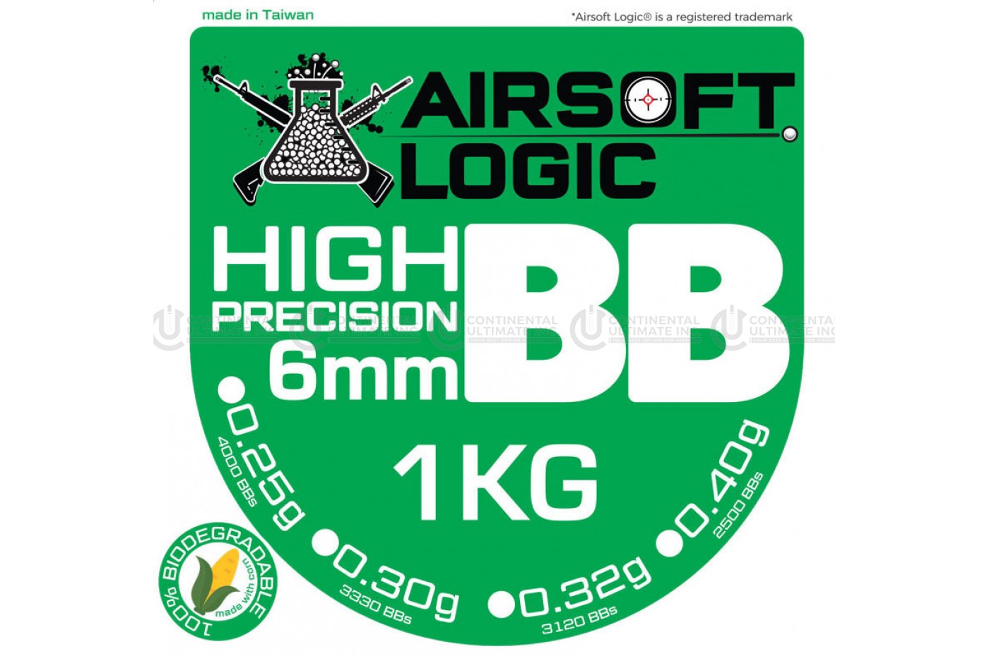 Airsoft Logic 0.20G BIO BB (1KG)