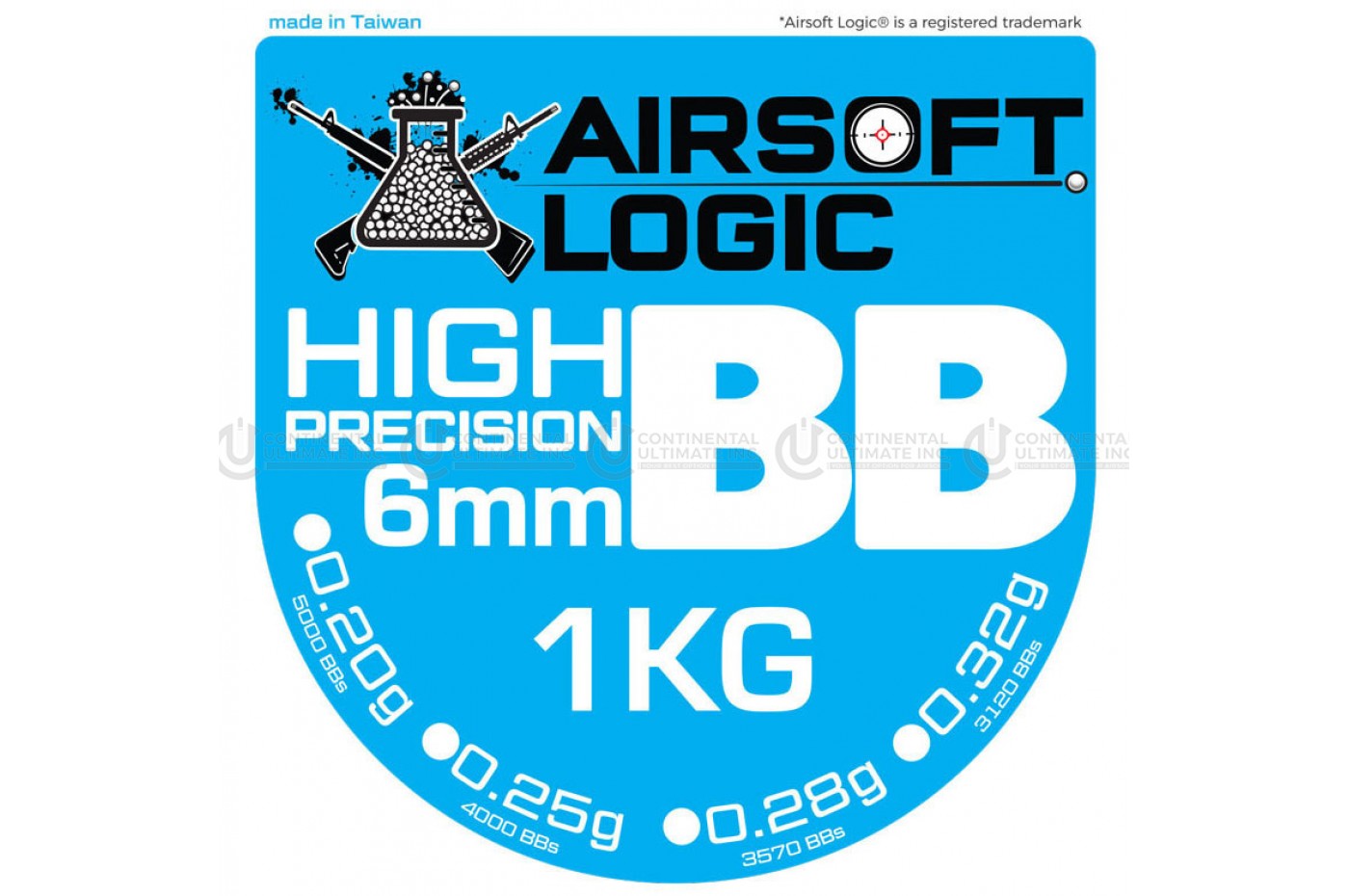 Airsoft Logic 0.20G BB (1KG)