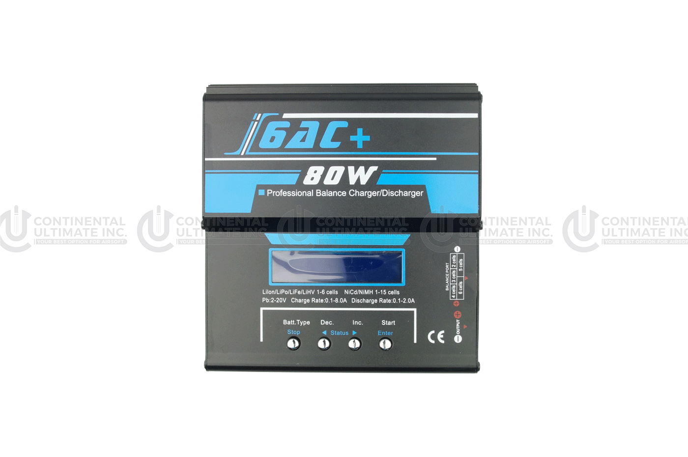 Airsoft Logic I6AC Pro Smart Charger