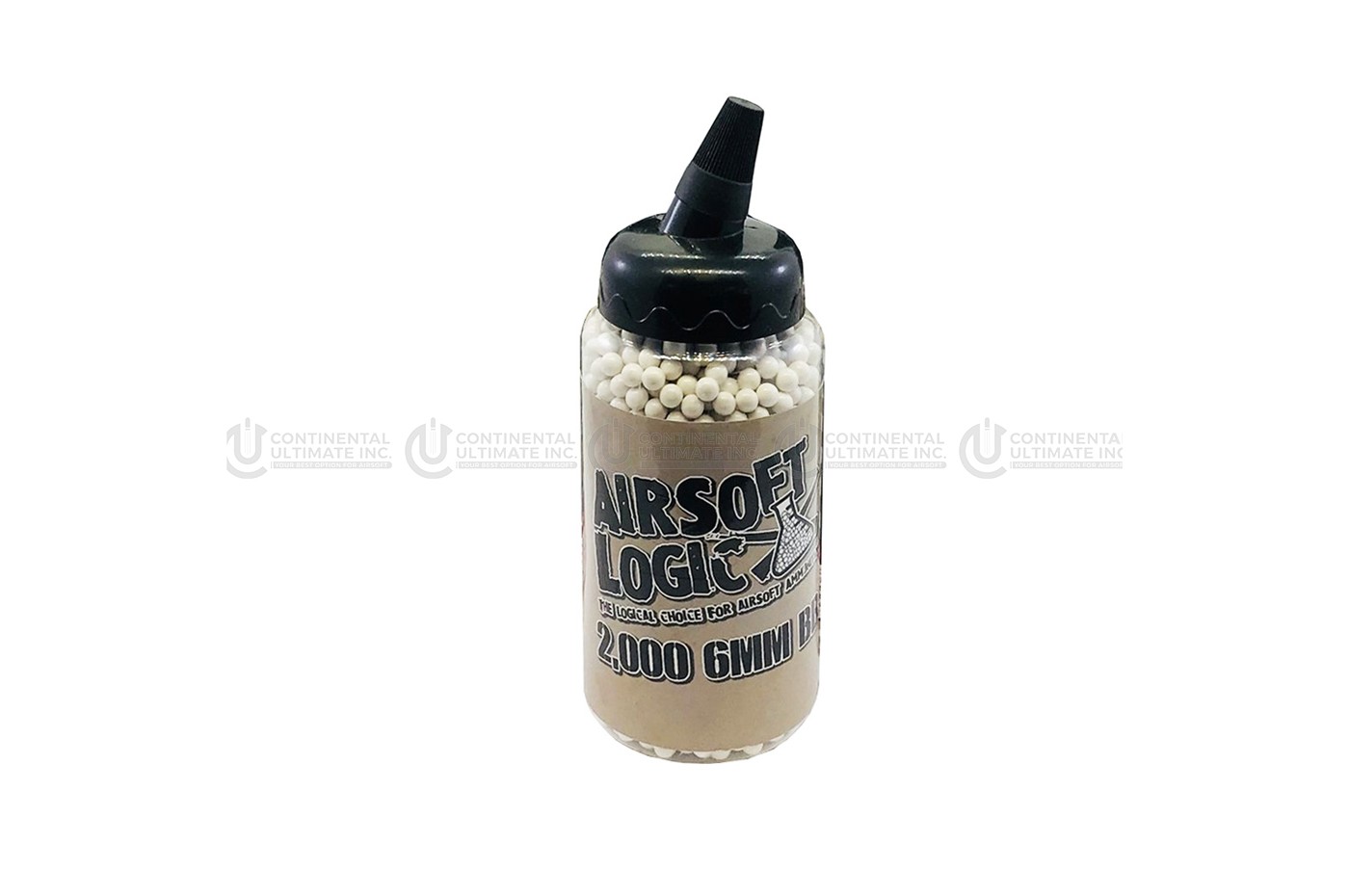 Airsoft Logic 0.20G BB (2000CT Bottle)