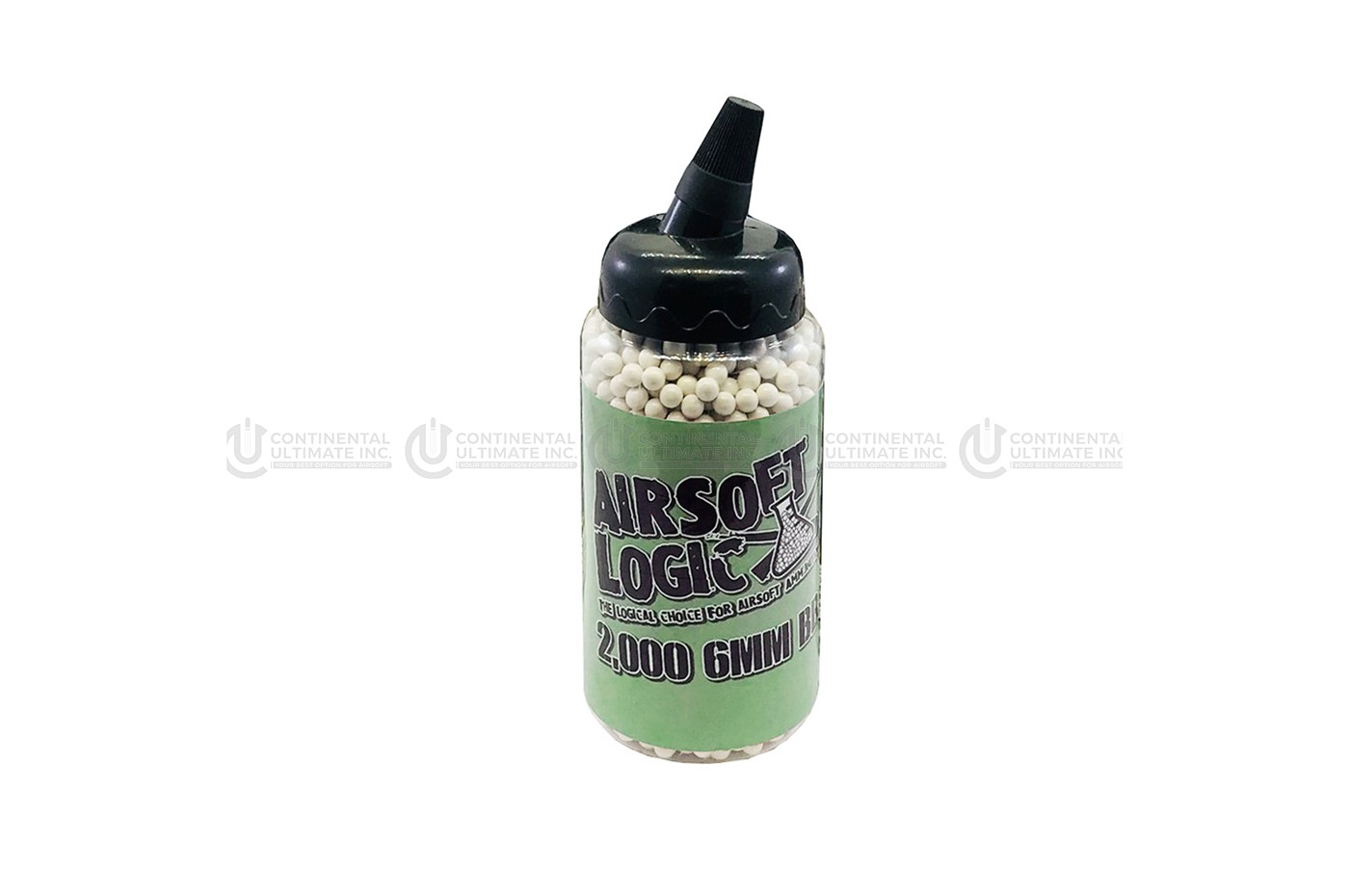 Airsoft Logic 0.20G BIO TRACER BB (2000CT Bottle) GREEN