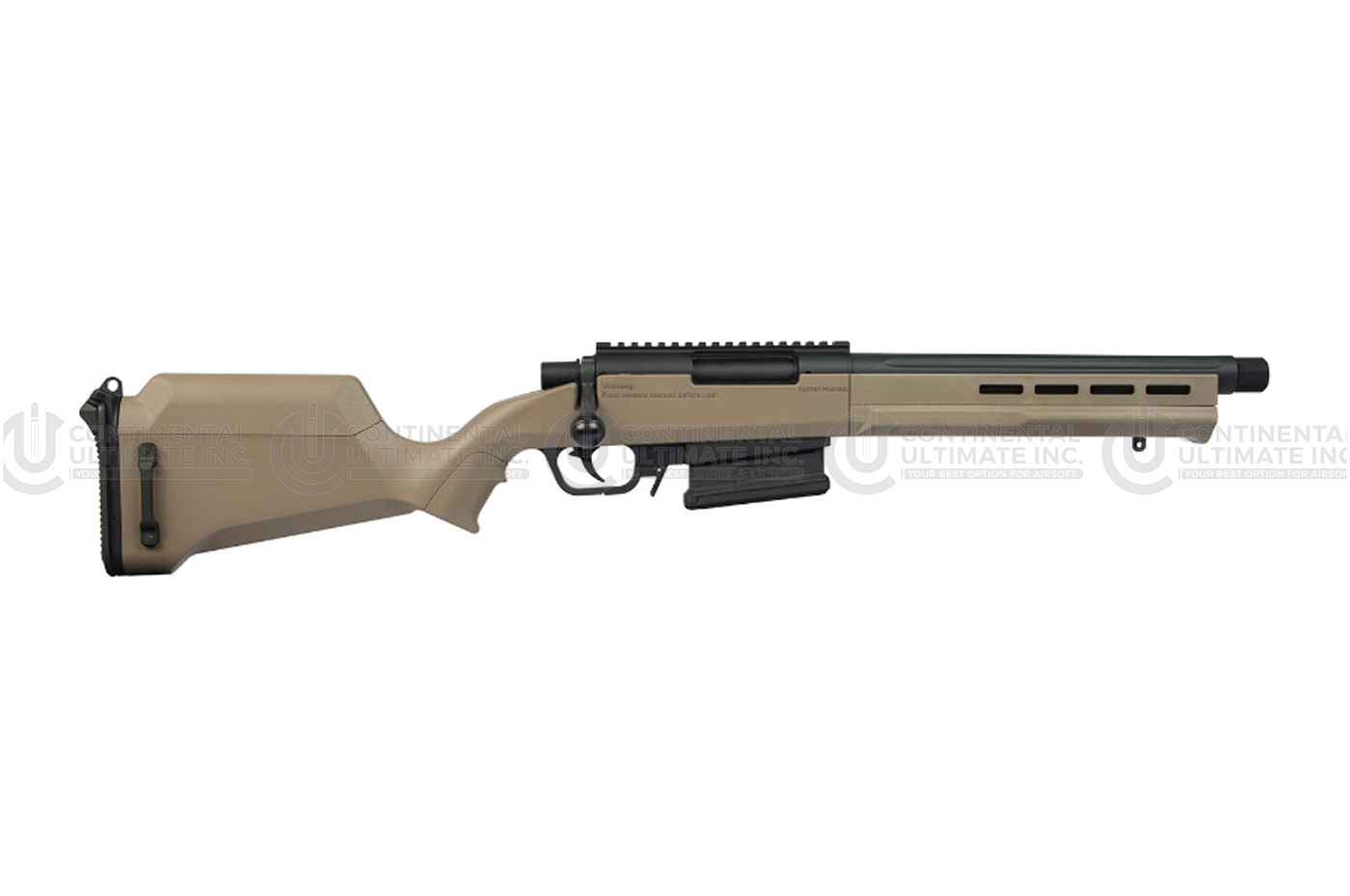 AMOEBA “STRIKER” S2 SNIPER RIFLE – DARK EARTH