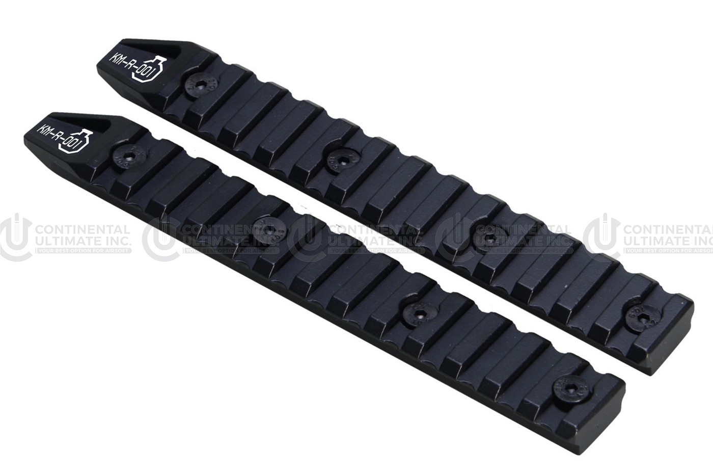 6” KEY RAIL SYSTEM FOR KEYMOD SYSTEM (2PCS/PACK)