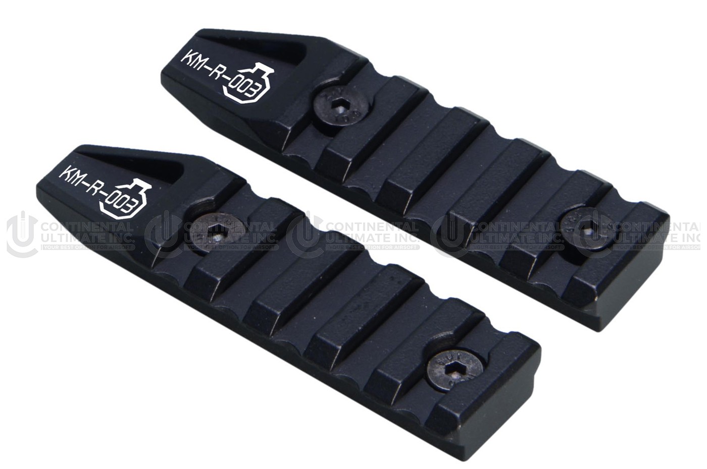 3” KEY RAIL SYSTEM FOR KEYMOD SYSTEM (2PCS/PACK)