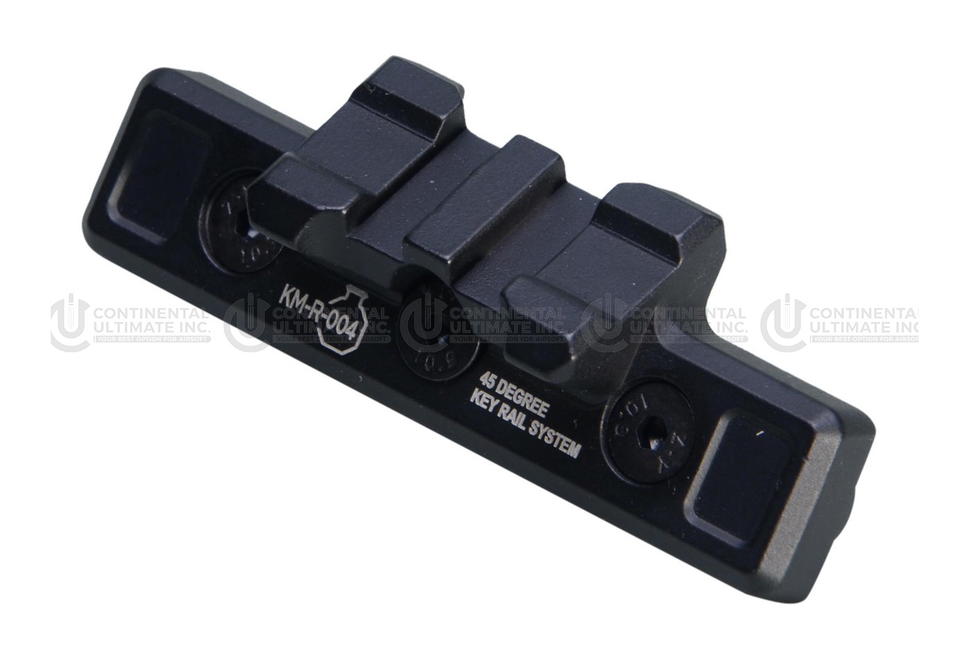 45 DEGREE KEY RAIL SYSTEM FOR KEYMOD SYSTEM