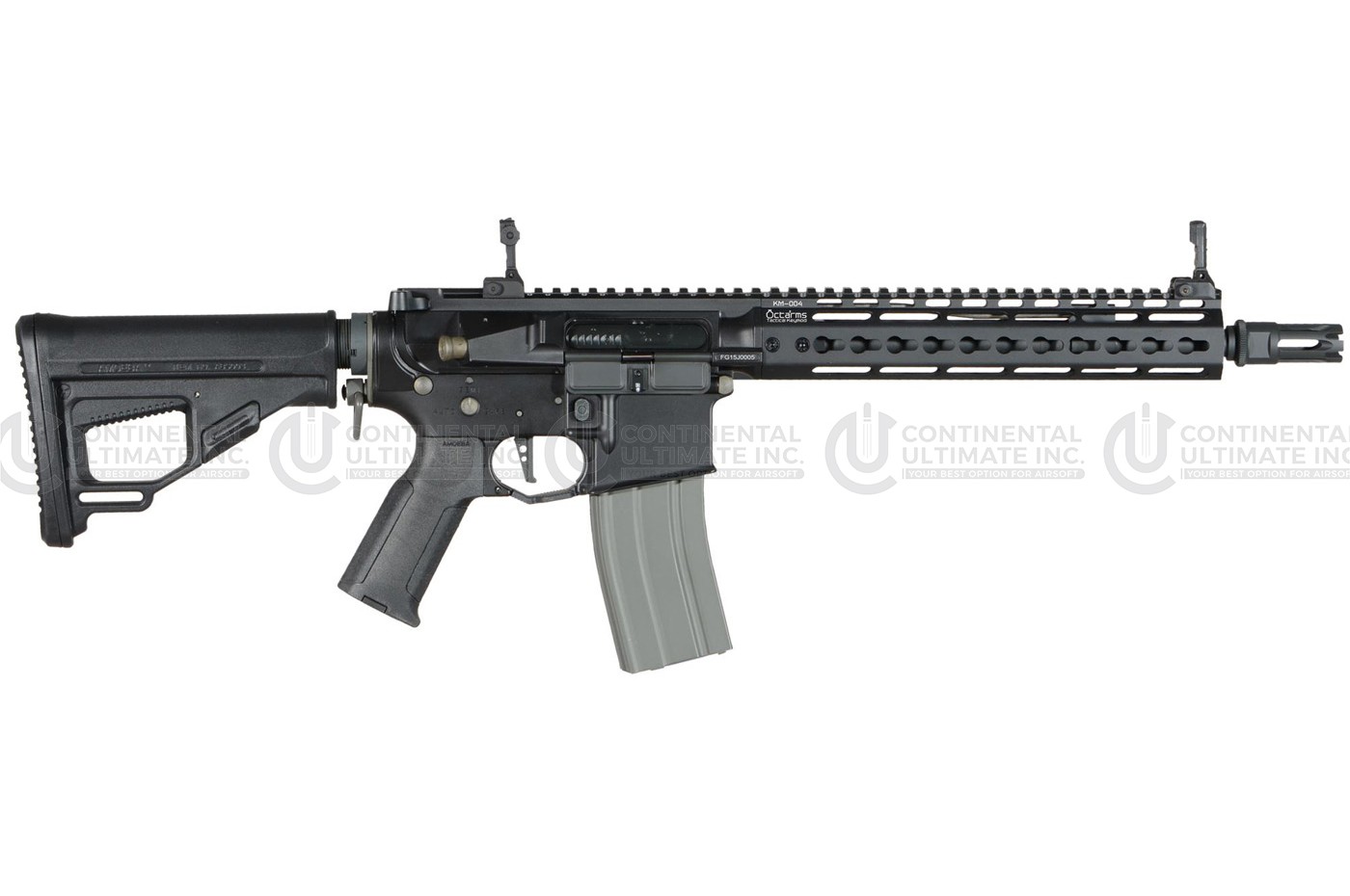 ARES Octarms X Amoeba M4-KM10 Assault Rifle - BK