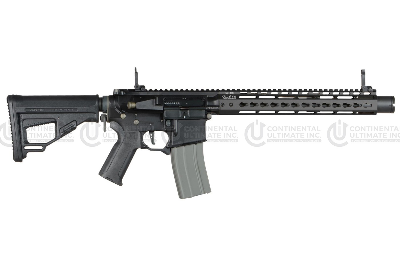ARES Octarms X Amoeba M4-KM12 Assault Rifle - BK