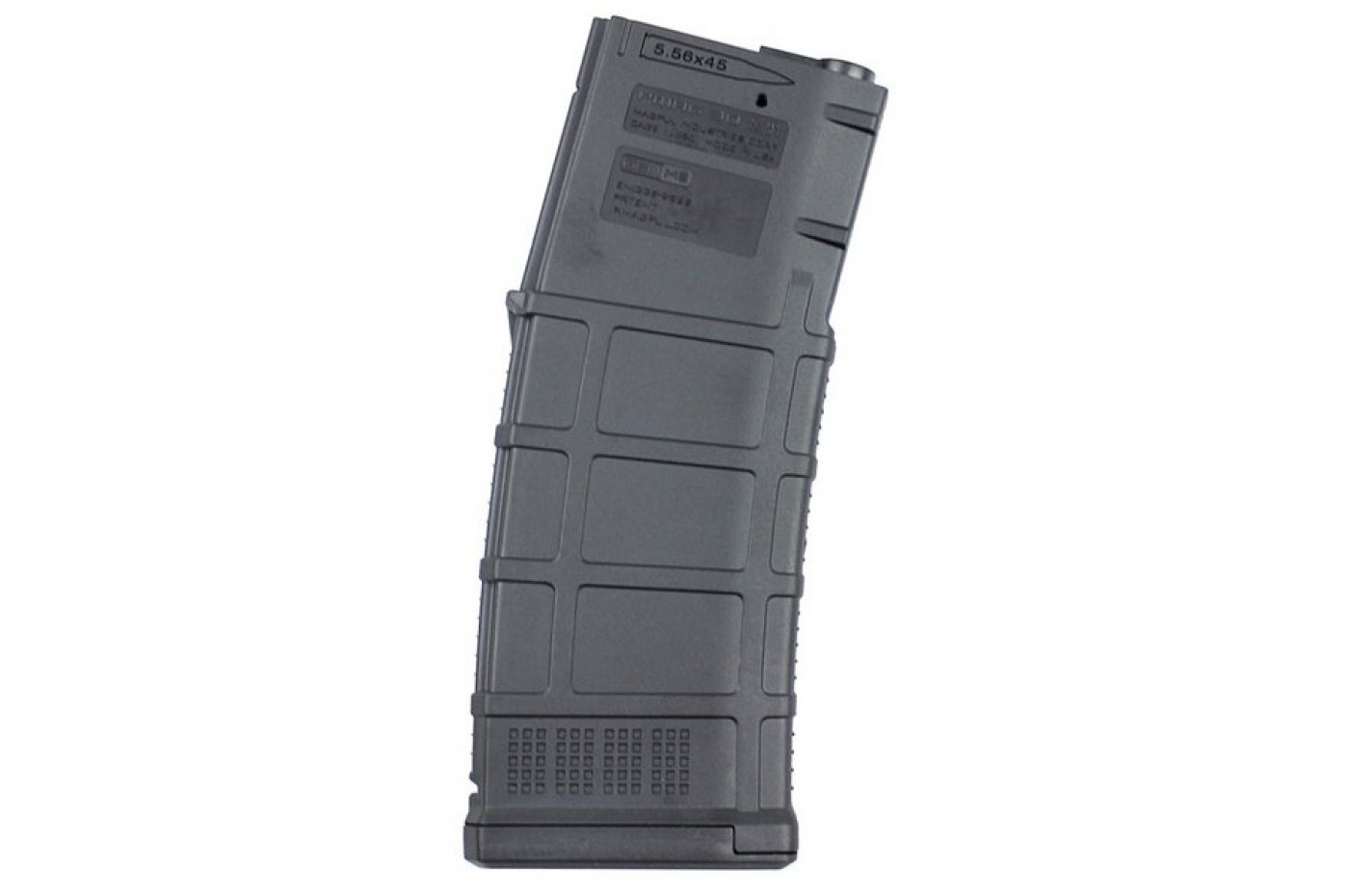DD M4 DMAG VARIABLE-CAP SILENT  MAGAZINE BLACK