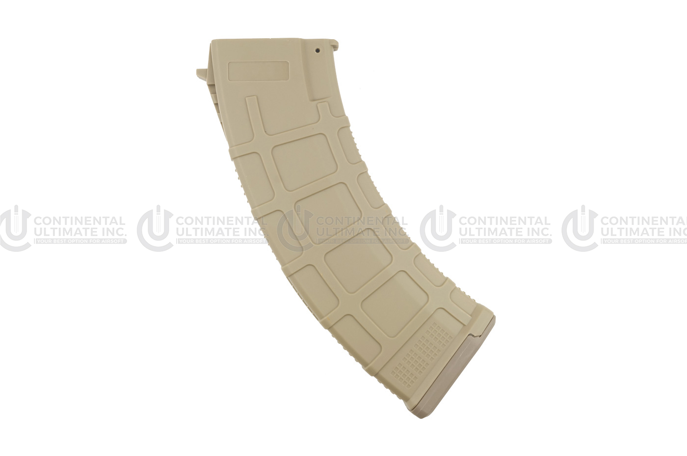 DD AK DMAG VARIABLE-CAP SILENT  MAGAZINE TAN