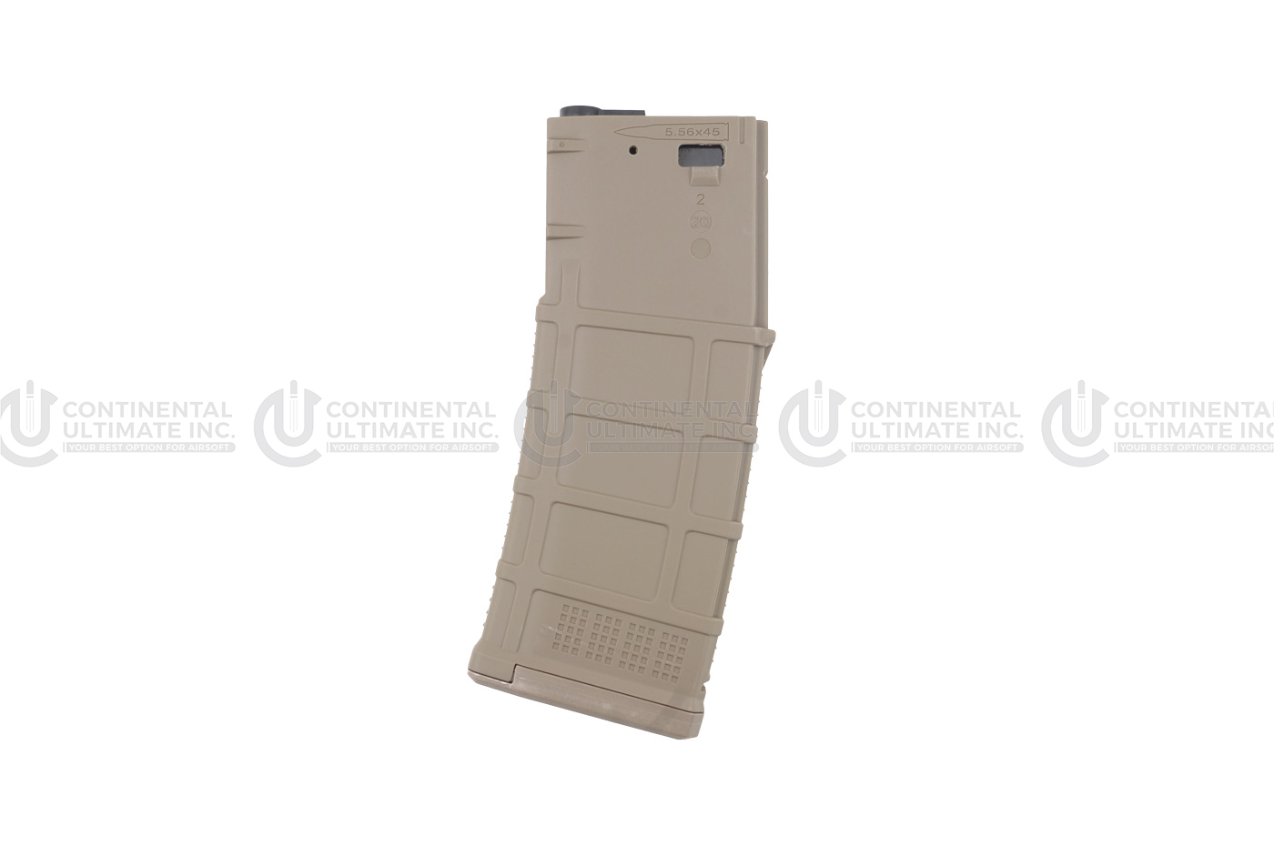DD M4 DMAG VARIABLE-CAP SILENT  MAGAZINE TAN