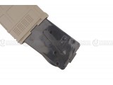 DD M4 DMAG VARIABLE-CAP SILENT  MAGAZINE TAN