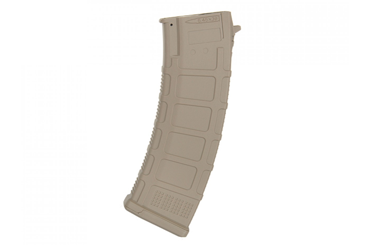 DD 74 DMAG VARIABLE-CAP SILENT MAGAZINE TAN