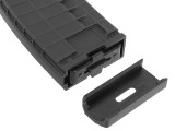 DD H416 VARIABLE-CAP SILENT MAGAZINE BLACK