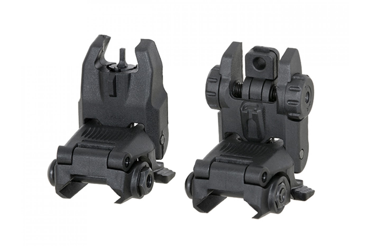 D-Day Reinforced Nylon Back-up Sight Set
