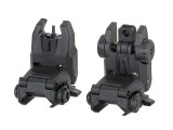 D-Day Reinforced Nylon Back-up Sight Set