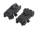 D-Day Reinforced Nylon Back-up Sight Set