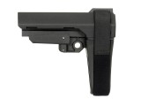 Big Dragon SB Tactical AEG Stock/BK