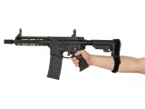 Big Dragon SB Tactical AEG Stock/BK